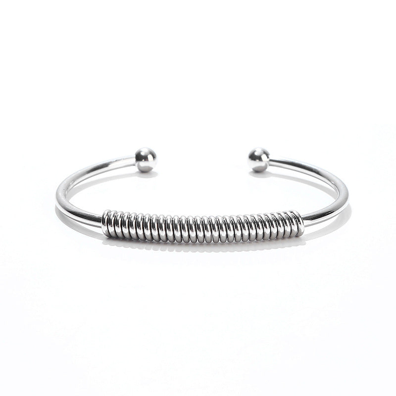 Wholesale Stainless Steel Open Bracelet